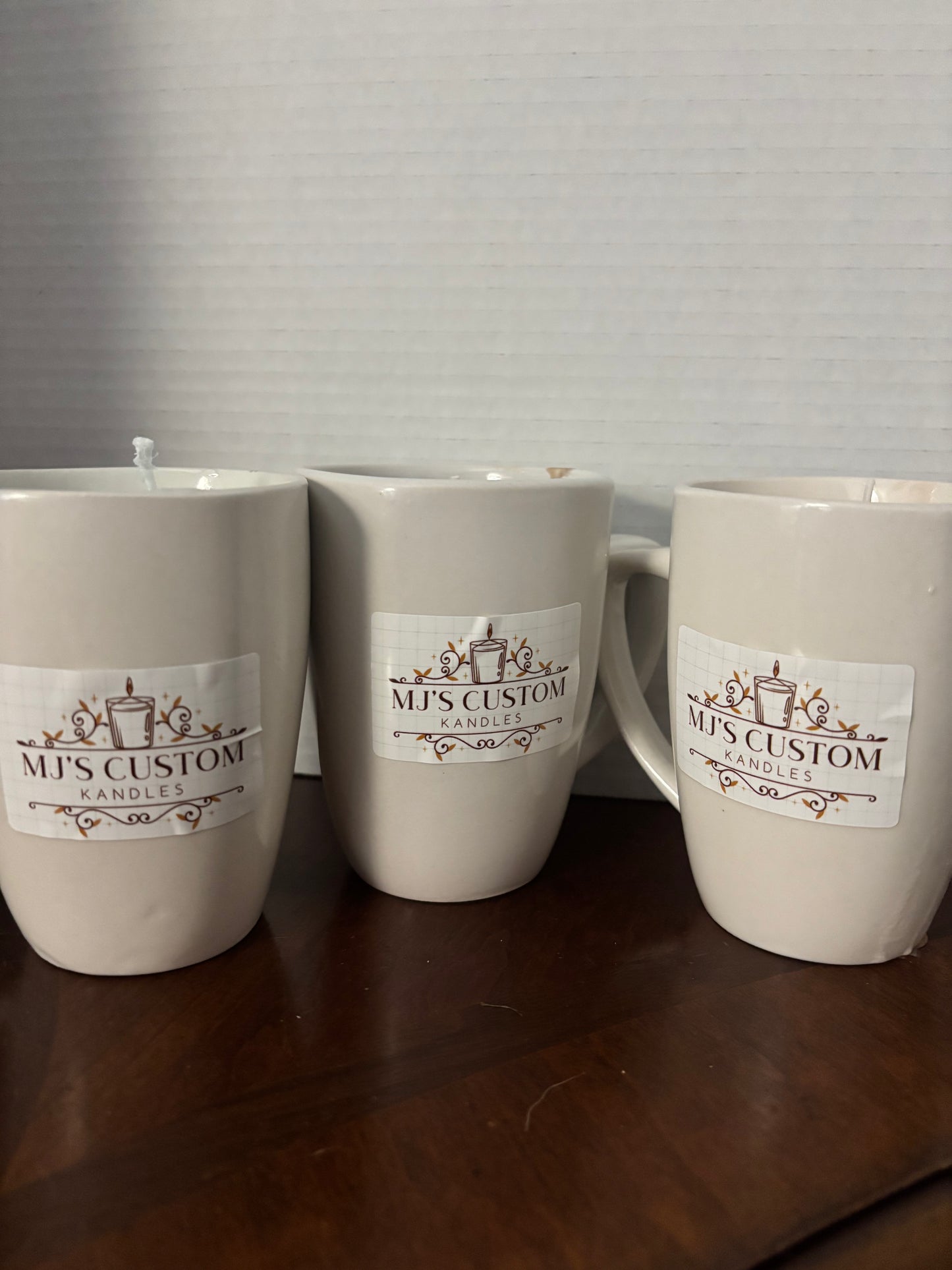 Coffee Mug Candles
